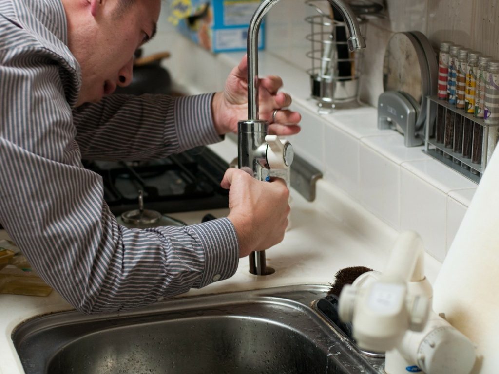 Kitchen renovations at PSGC Piping Co in Stilbaai