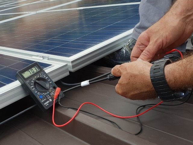 Solar Installations at PSGC Piping Co in Still Bay
